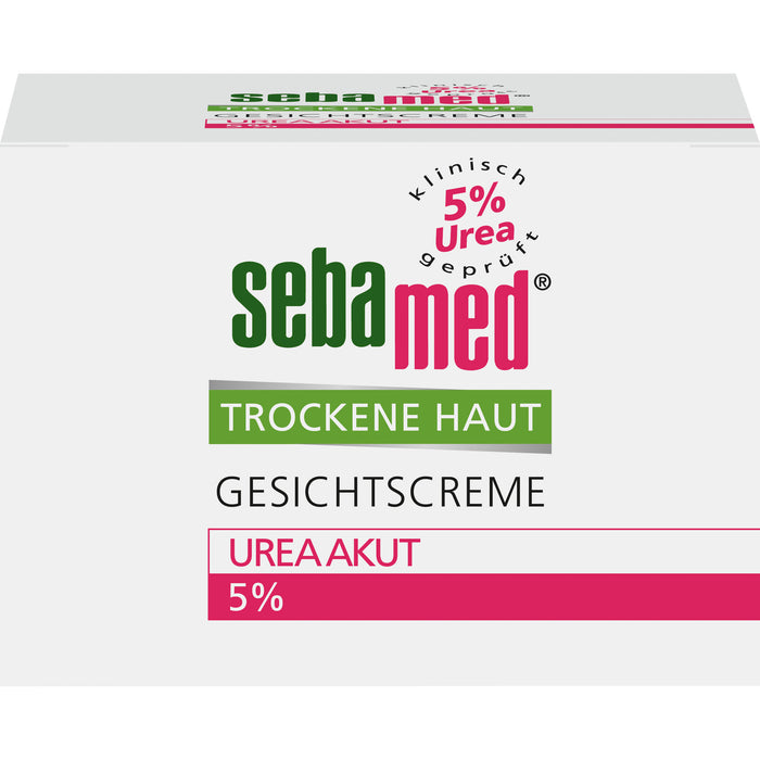 sebamed Trockene Haut Gesichtscreme Urea akut 5 %, 50 ml Cream