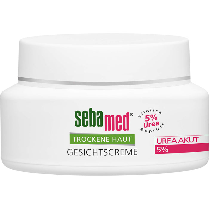 sebamed Trockene Haut Gesichtscreme Urea akut 5 %, 50 ml Cream