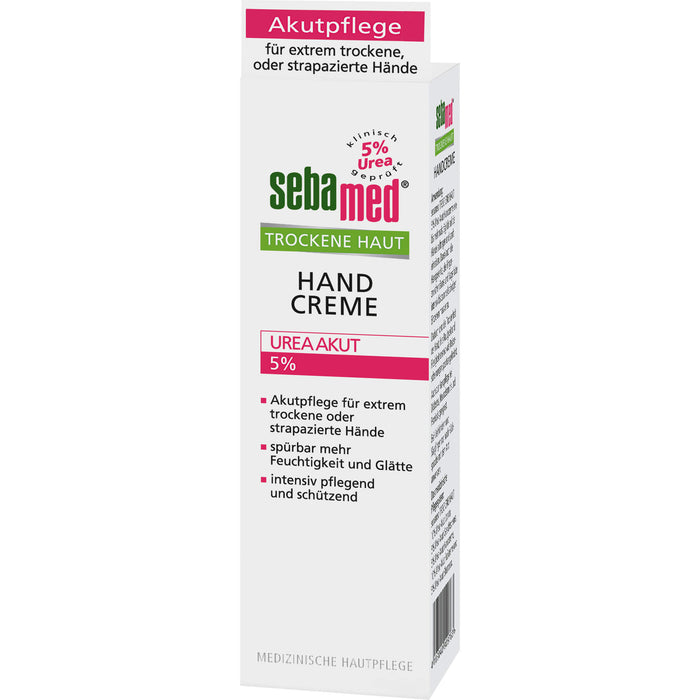 Sebamed Trockene Haut 5% Urea Akut Handcreme, 75 ml CRE