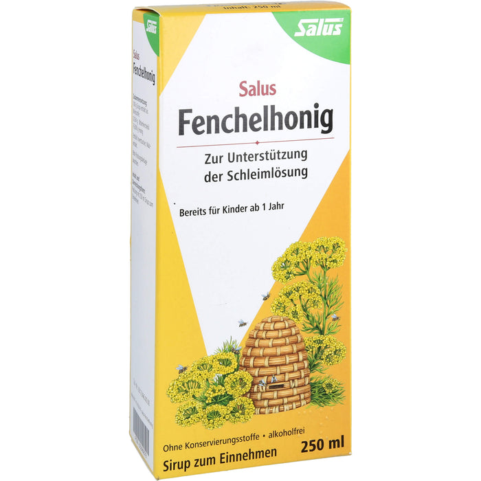 Salus Fenchelhonig Sirup, 250 ml Solution