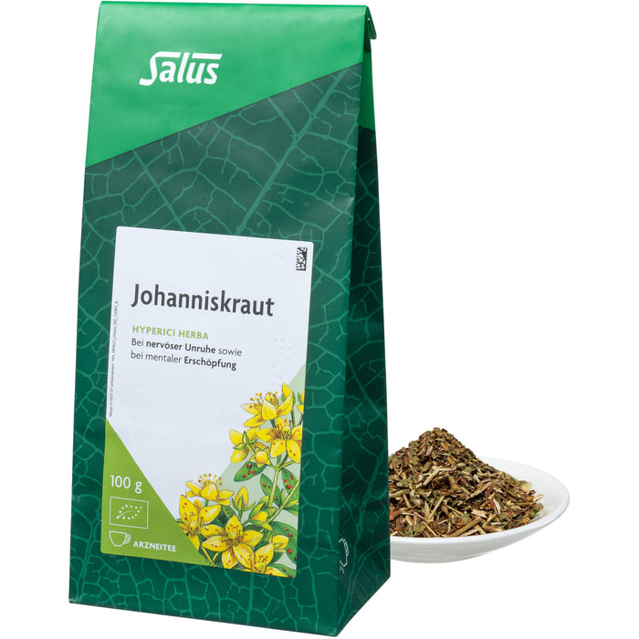 Johanniskraut Arzneitee Hyperici herba bio Salus, 100 g TEE