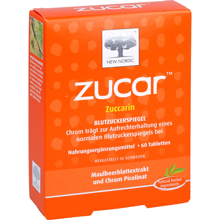 zucar Zuccarin Tabletten, 60 pcs. Tablets