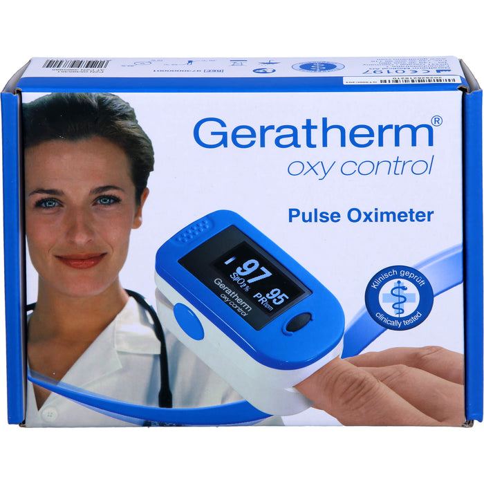 Geratherm oxy control digit. Finger-Pulseoximeter, 1 St