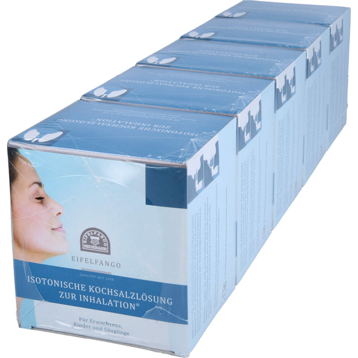 Isotonische Kochsalzlösung zur Inhalation, 100X5 ml INL