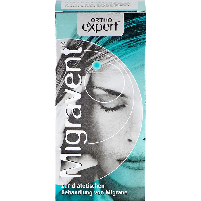 Migravent Orthoexpert Kapseln bei Migräne, 90 pcs. Capsules