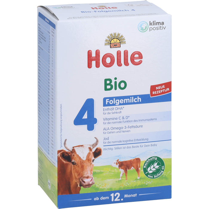 Holle Bio-Kindermilch 4, 600 g PUL