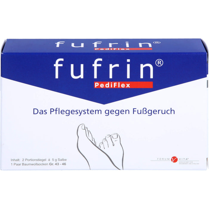 FUFRIN Fusspflege Gr.43-46, 10 g Onguent