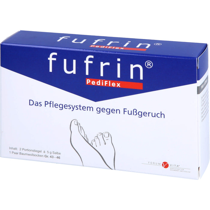 FUFRIN Fusspflege Gr.43-46, 10 g Onguent