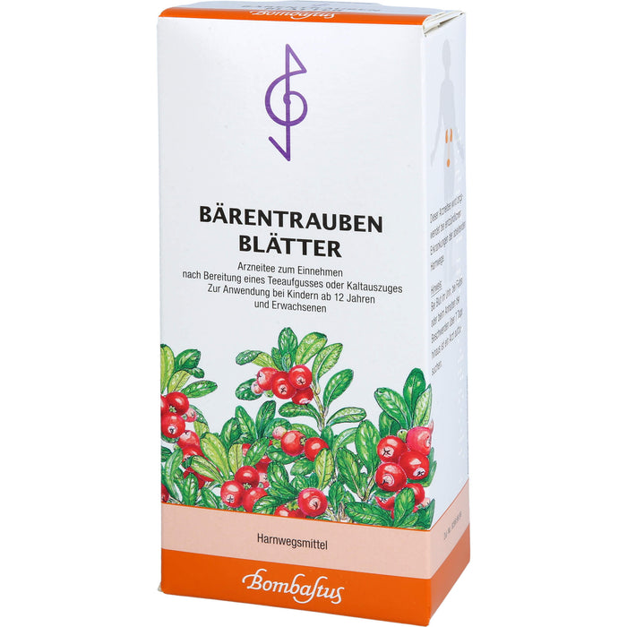 Bombastus Bärentraubenblätter Harnwegsmittel, 100 g Tea