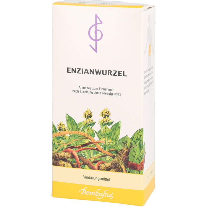 ENZIANWURZEL, 125 g TEE