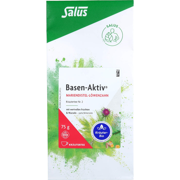 Basen-Aktiv Tee Nr. 2 Mariend.-Löwenzahn bio Salus, 75 g TEE