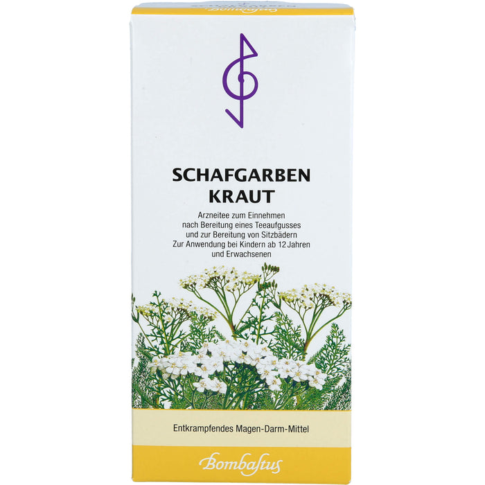 Bombastus Schafgarbenkraut Heiltee, 70 g Thé