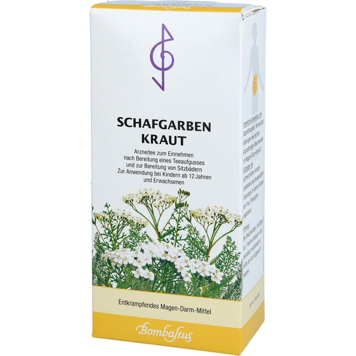 Bombastus Schafgarbenkraut Heiltee, 70 g Tea