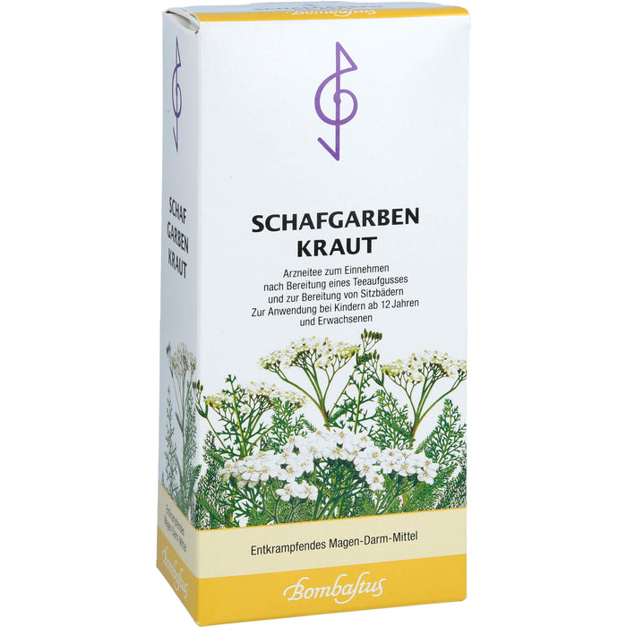 Bombastus Schafgarbenkraut Heiltee, 70 g Tea