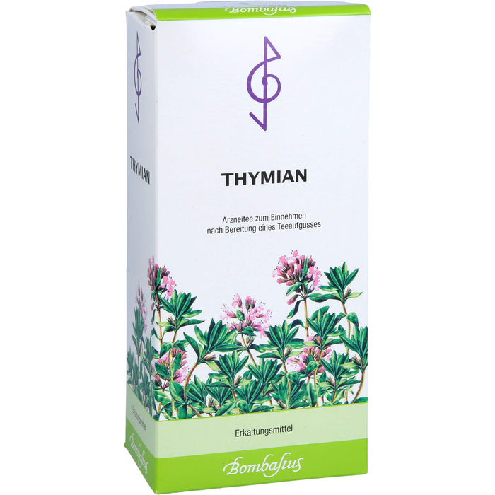 Bombastus Thymian Arzneitee, 80 g Tea