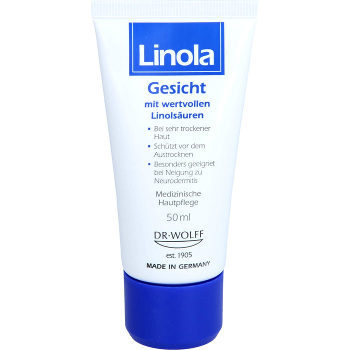 Linola Gesicht Creme, 50 ml Crème