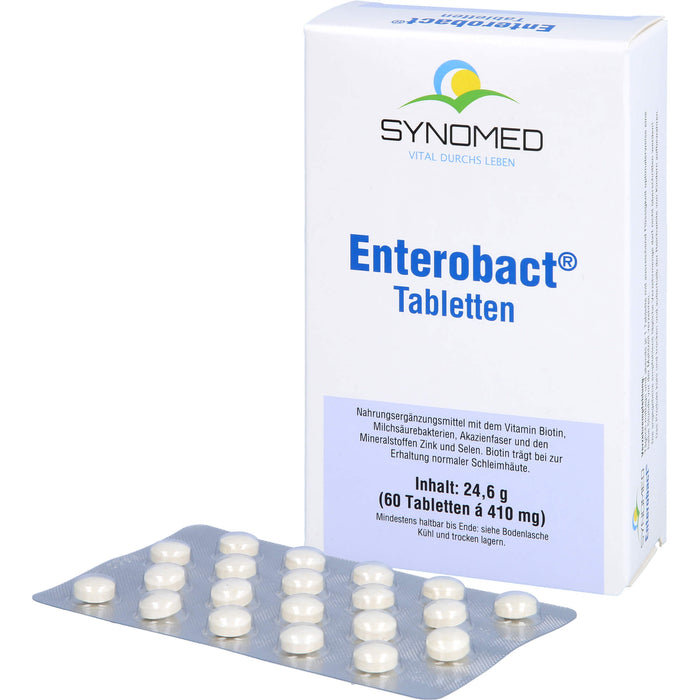 SYNOMED Enterobact Tabletten, 60 pcs. Tablets