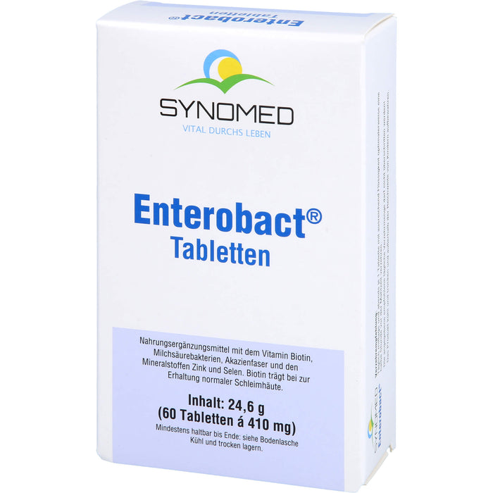 SYNOMED Enterobact Tabletten, 60 St. Tabletten