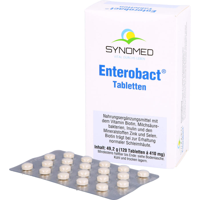 SYNOMED Enterobact Tabletten, 120 pcs. Tablets