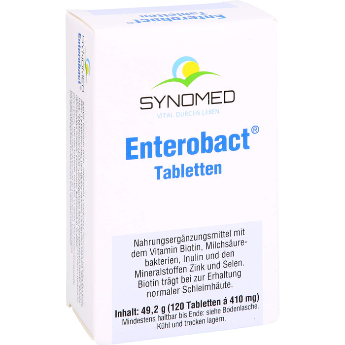 SYNOMED Enterobact Tabletten, 120 pc Tablettes