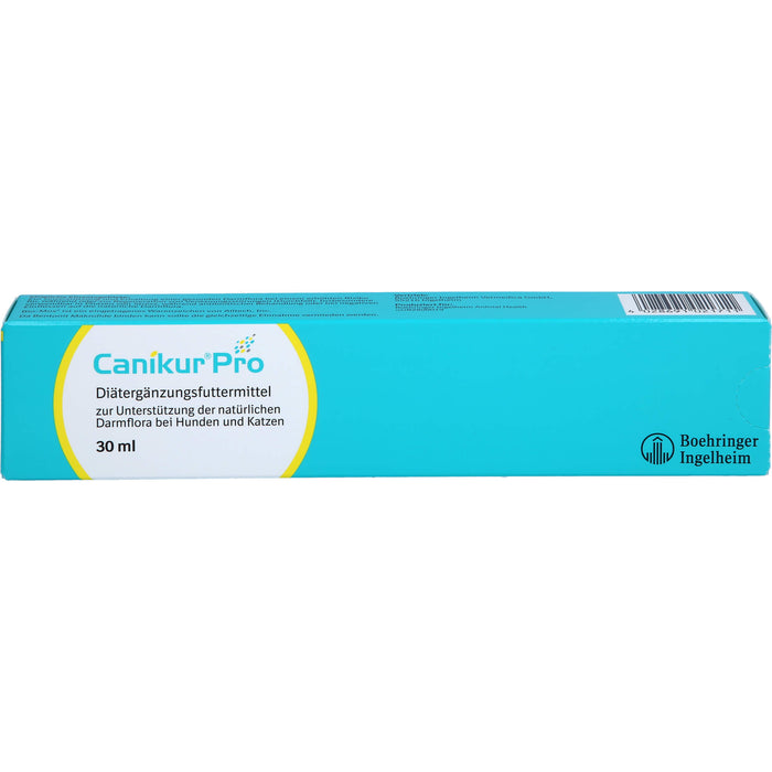 Canikur Pro vet. Creme für Hunde und Katzen zur Unterstützung der natürlichen Darmflora, 30 ml Crème