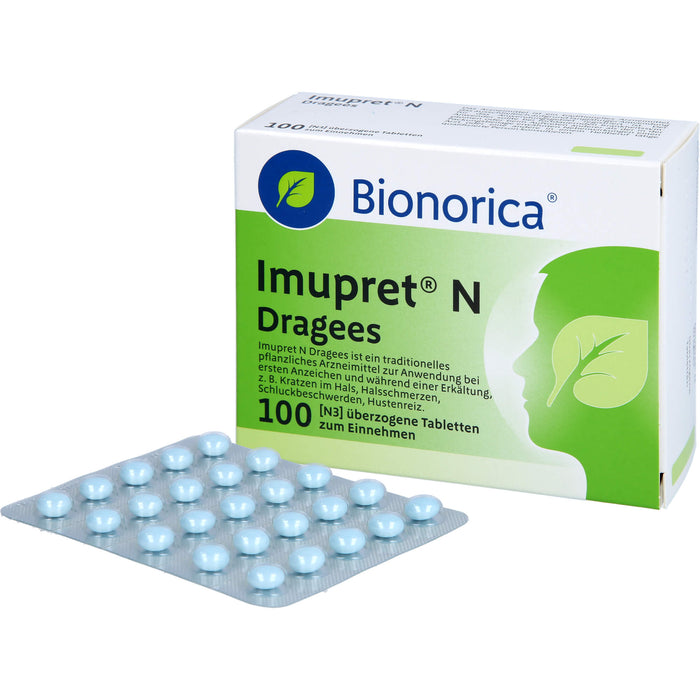 Imupret N Dragees, 100 St. Tabletten