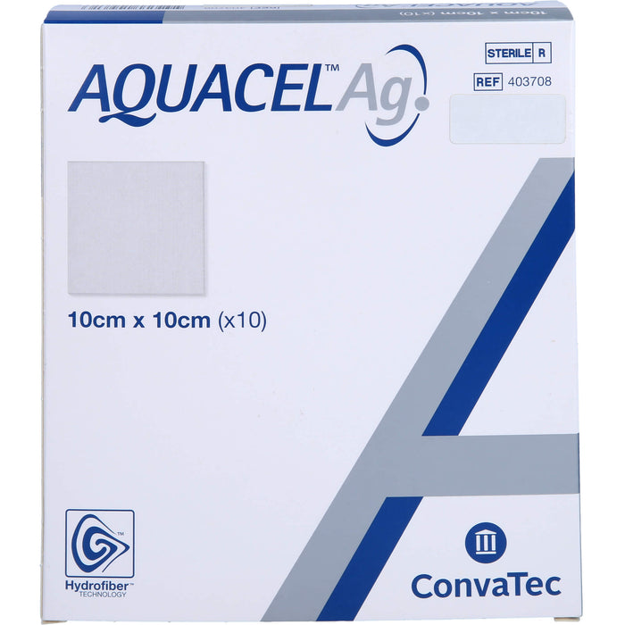 Aquacel AG 10x10cm, 10 St KOM