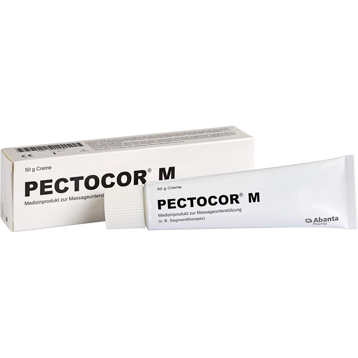 Pectocor M Creme zur Massageunterstützung, 50 g Cream