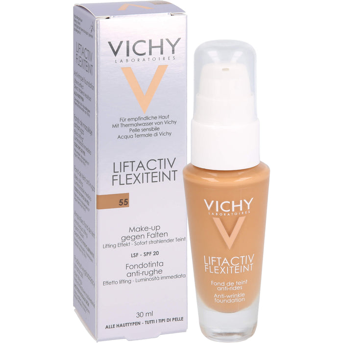 VICHY Liftactiv Flexilift Teint 55, 30 ml Solution