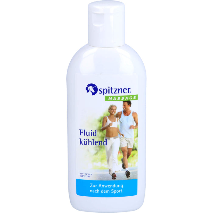 Spitzner Massage Fluid kühlend, 200 ml EIN