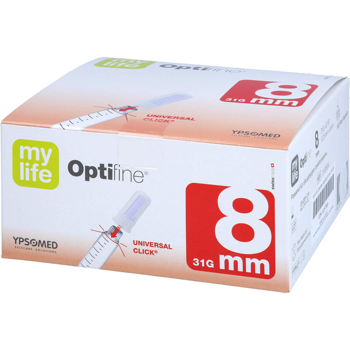 mylife Optifine 8mm Kanülen, 100 St KAN