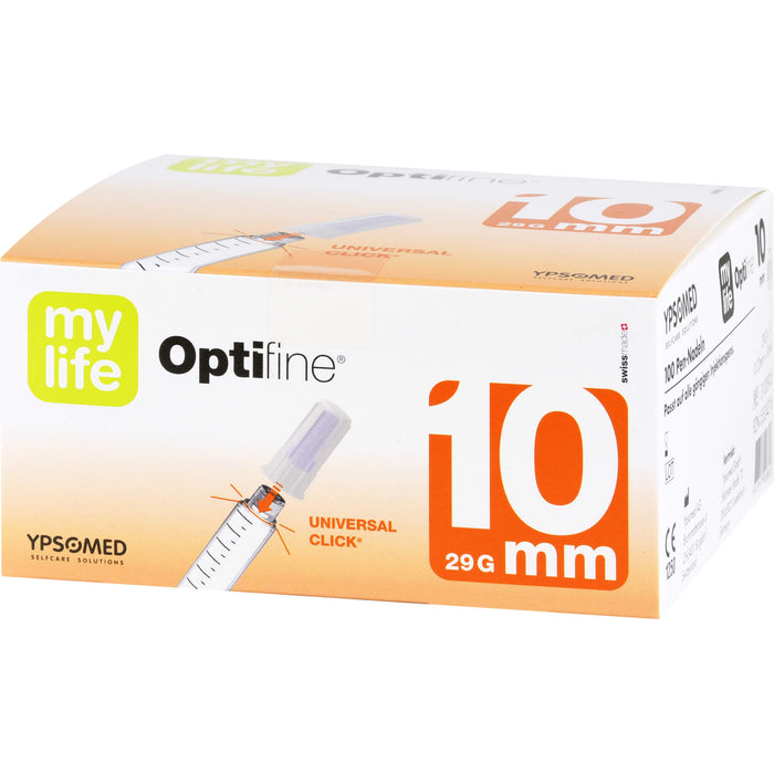 mylife Optifine 10mm Kanülen, 100 St KAN