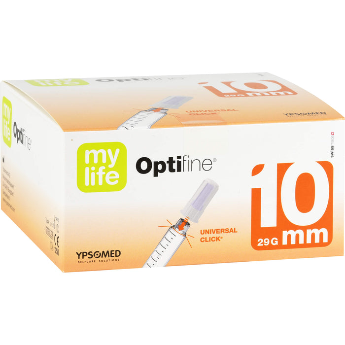 mylife Optifine 10mm Kanülen, 100 St KAN