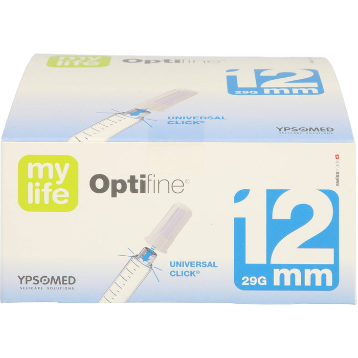 mylife Optifine 12mm Kanülen, 100 St KAN