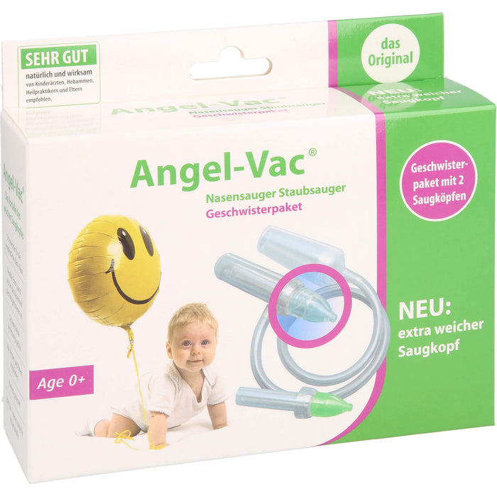 Angel-Vac Nasensauger Staubsauger Geschwisterpaket, 1 pc Aspirateur nasal