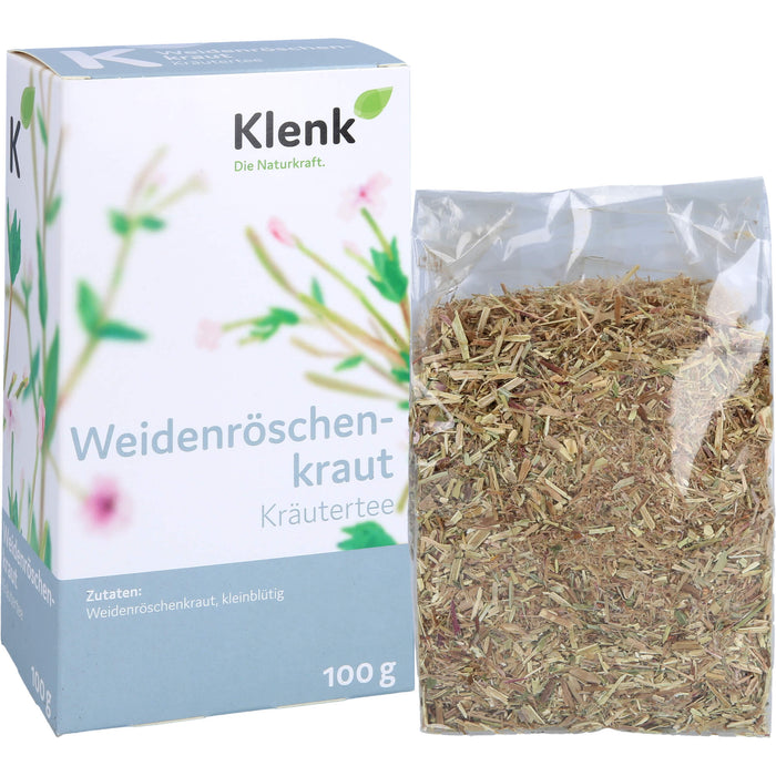 Klenk Weidenröschenkraut Kräutertee, 100 g Thé