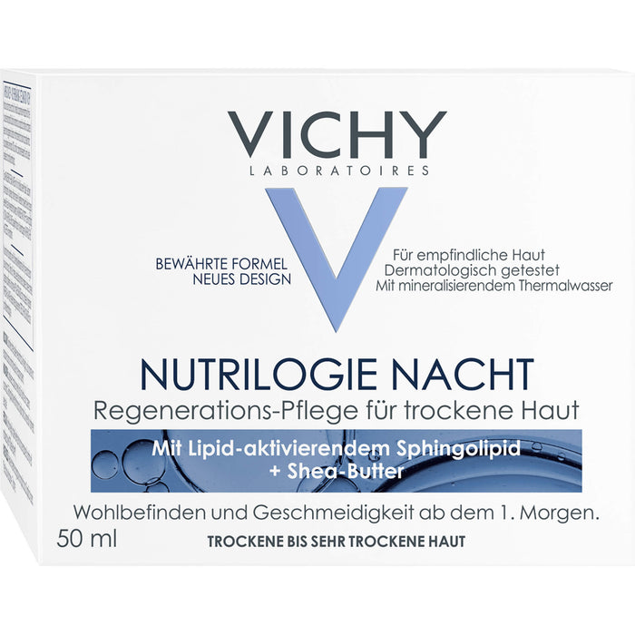 Vichy Nutrilogie Nacht, 50 ml CRE