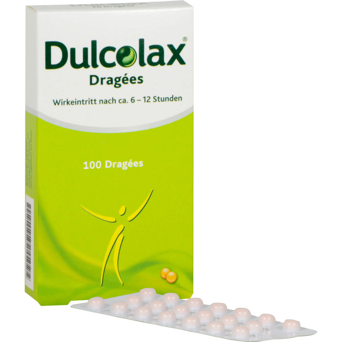 Dulcolax Dragées Dose Reimport Kohlpharma, 100 pc Tablettes