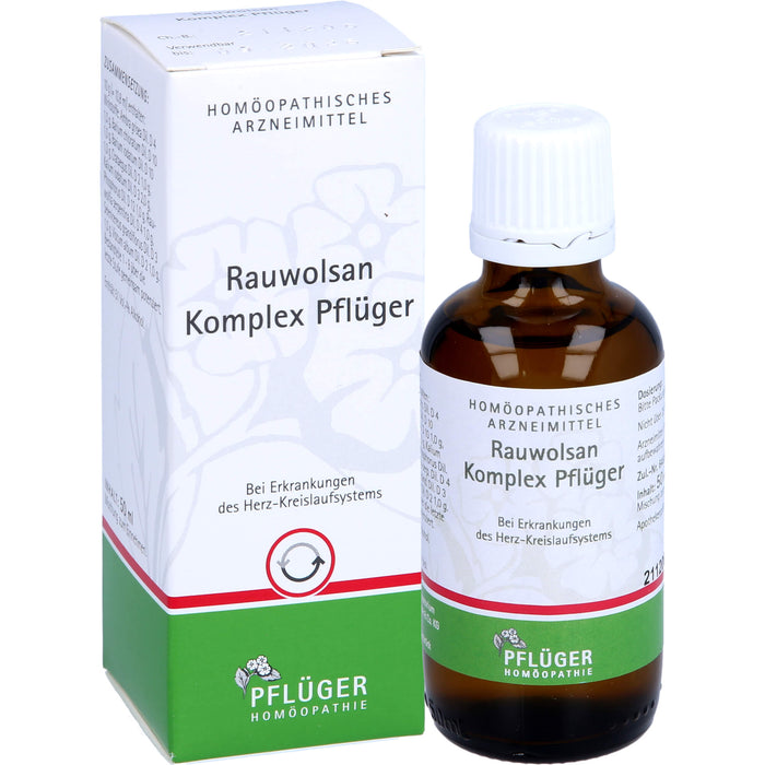 Rauwolsan Komplex Pflüger, 50 ml TRO