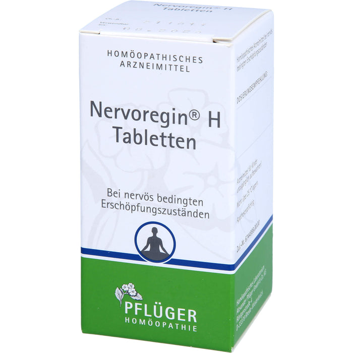 Nervoregin H Tabletten, 200 pcs. Tablets