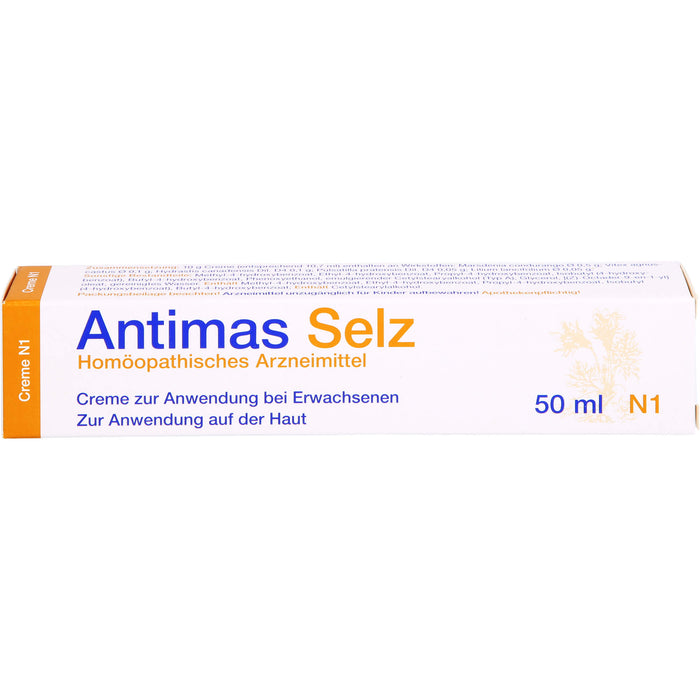 Antimas Selz Creme, 50 ml Salbe