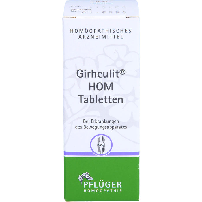 Girheulit HOM Tabletten, 100 St TAB