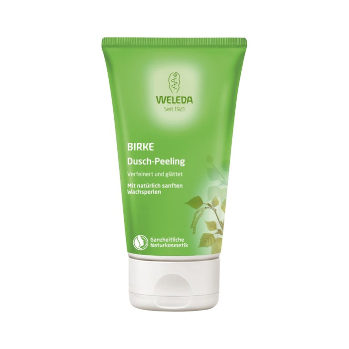 WELEDA Birke Dusch-Peeling, 150 ml Lösung