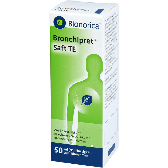 Bronchipret Saft TE, 50 ml Lösung