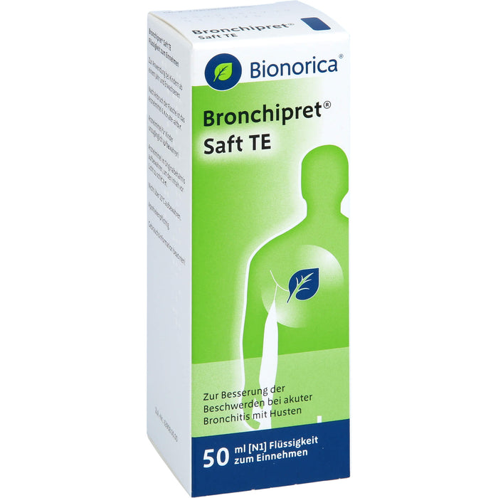 Bronchipret Saft TE, 50 ml Solution