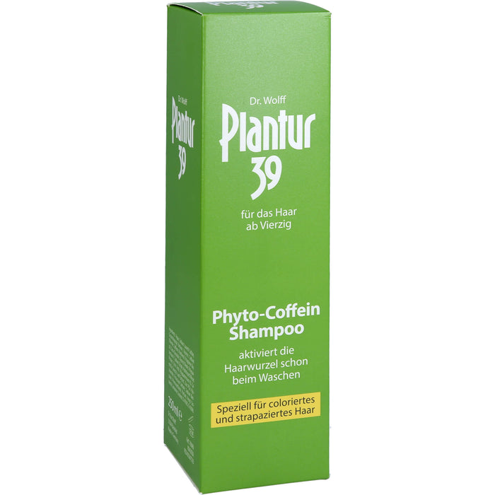 Plantur 39 Coffein-Shampoo Color, 250 ml SHA