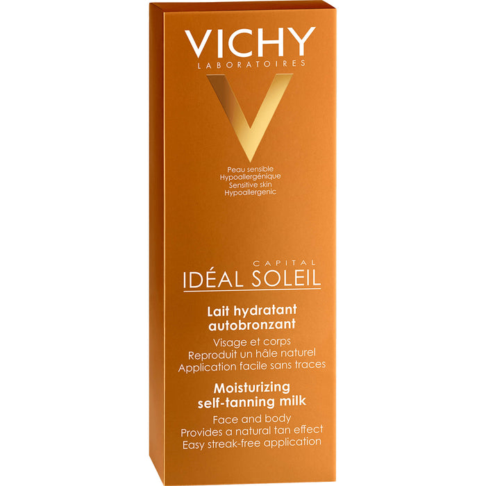 VICHY Idéal Soleil Selbstbräuner-Milch für empfindliche Haut, 100 ml Crème