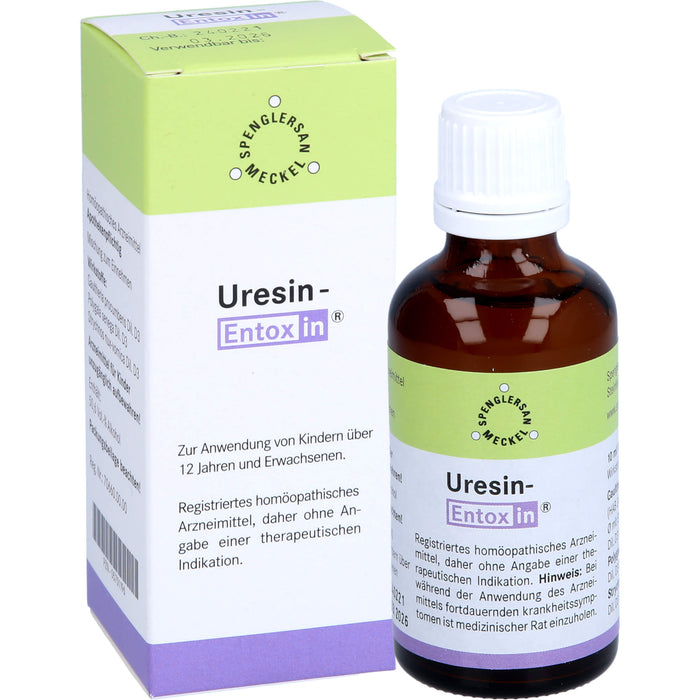 Uresin Entoxin Tropf., 50 ml TRO