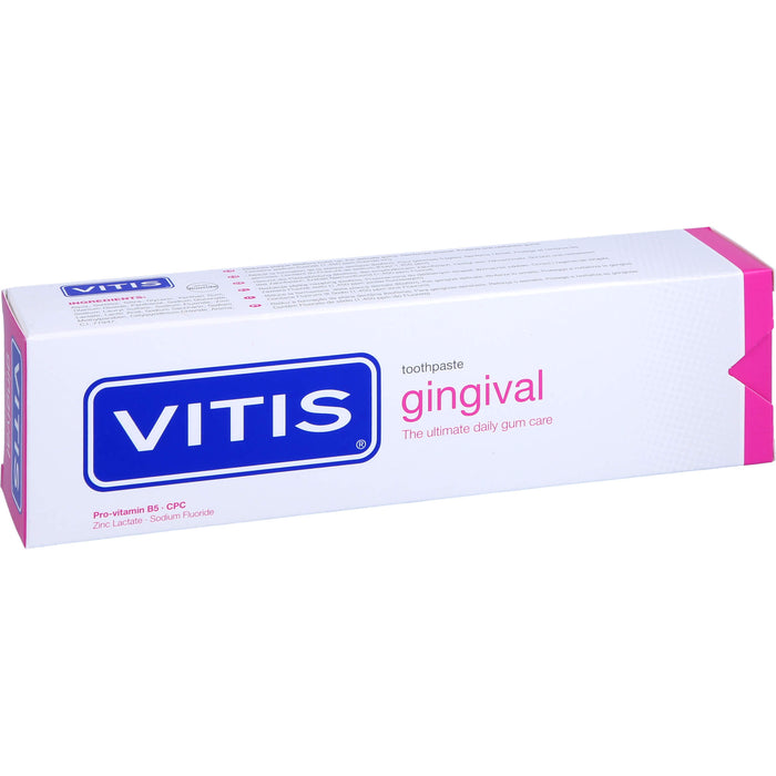 VITIS gingival Zahnpasta, 100 ml Dentifrice