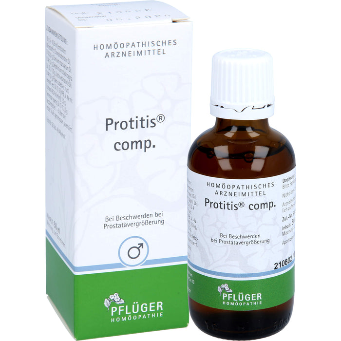 Protitis comp. Tropf., 50 ml TRO